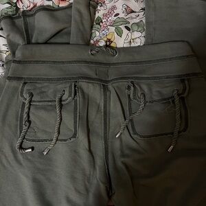Talula Sage Green Casual Pants